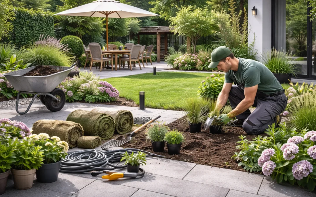 Hovenier Amstelveen: Aanleg en onderhoud in één duidelijke aanpak