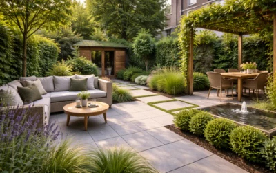 Tuinaanleg Amsterdam: Een doordacht tuinontwerp dat past bij uw woning en leefstijl