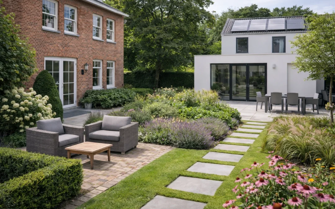 Tuinaanleg Haarlem: Maatwerk voor historische en moderne woningen