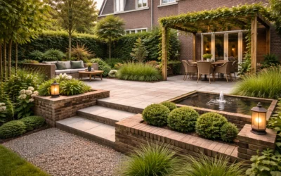 Tuinaanleg Haarlem: Een tuin die past bij karakter en architectuur