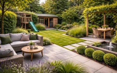 Tuinaanleg Hoofddorp: Functionele tuinen met een heldere indeling