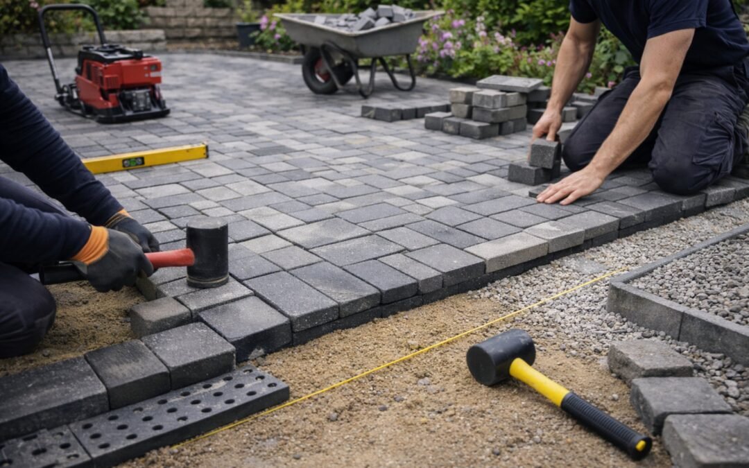 Tuinbestrating Amstelveen: Een strakke basis zonder verzakkingen