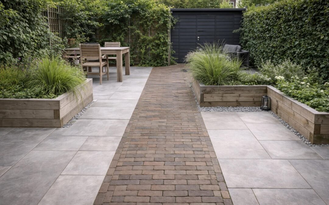Tuinbestrating Amsterdam: Onderhoudsvriendelijke oplossingen voor elke tuin