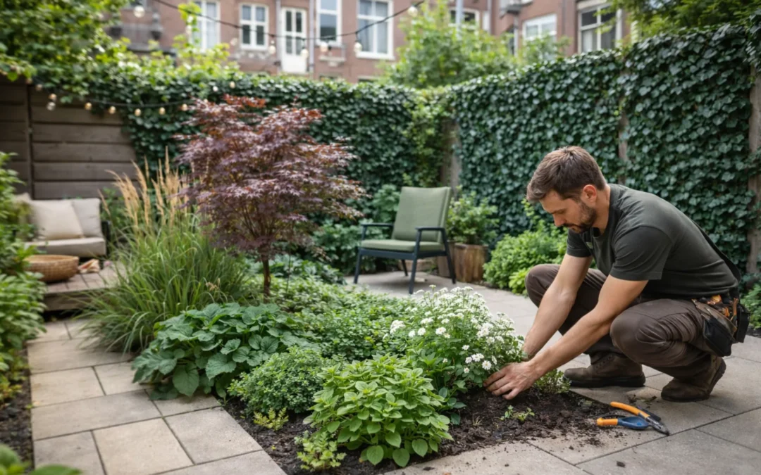 Hovenier Amsterdam: Praktisch advies voor groen in de stad