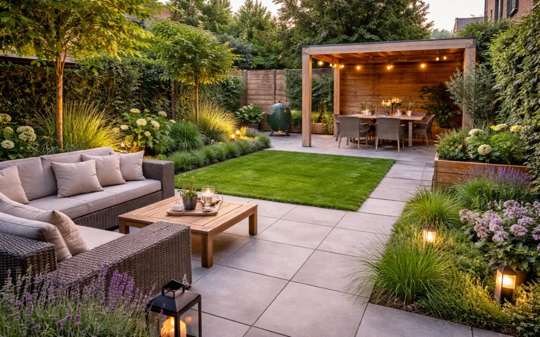 Tuinaanleg Amstelveen: Buitenruimtes die uitnodigen tot gebruik