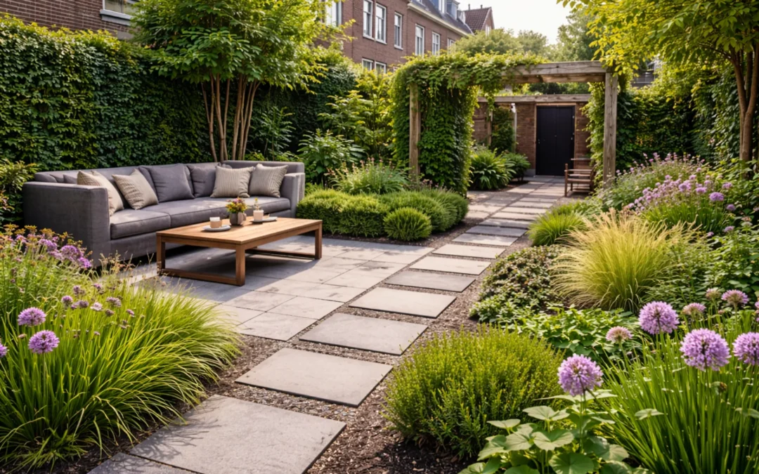 Tuinaanleg Amsterdam: Een tuin die aansluit bij uw manier van leven