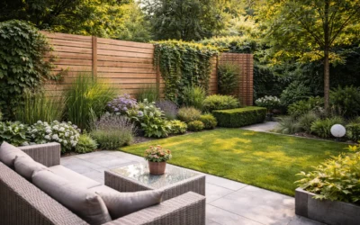 Tuinafscheiding Amsterdam: Privacy creëren zonder de tuin te sluiten