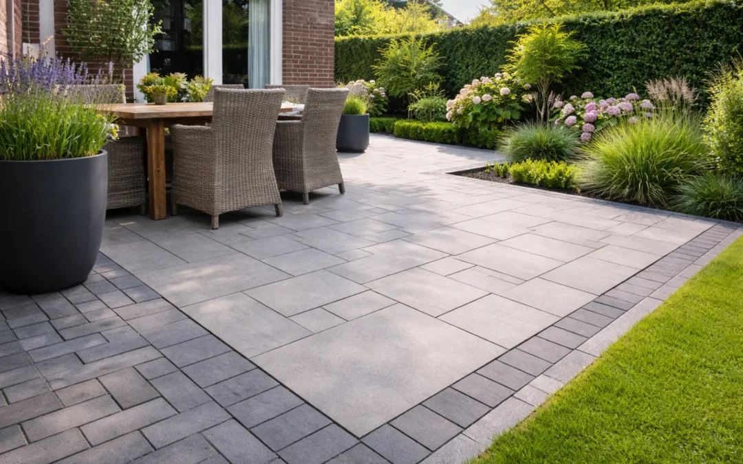 Tuinbestrating Amsterdam: Comfort en stabiliteit onder elke stap