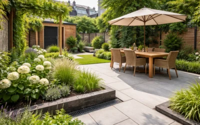 Tuinbestrating Amsterdam: Een stevige basis met oog voor afwatering en comfort