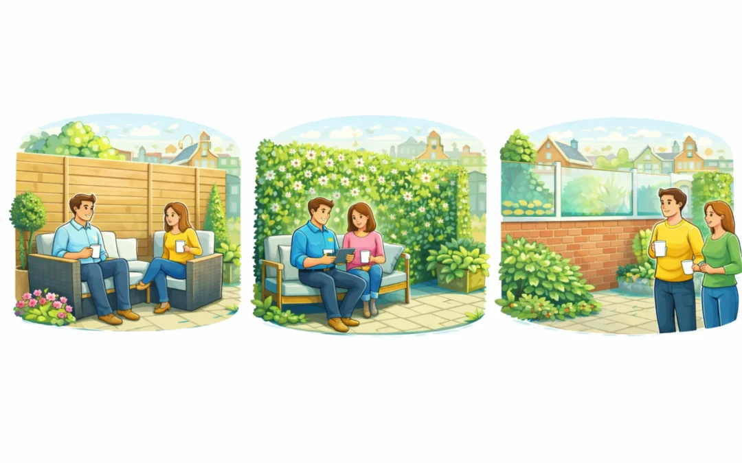 Tuinafscheiding Amsterdam: Stijlvolle oplossingen voor privacy in een drukke omgeving