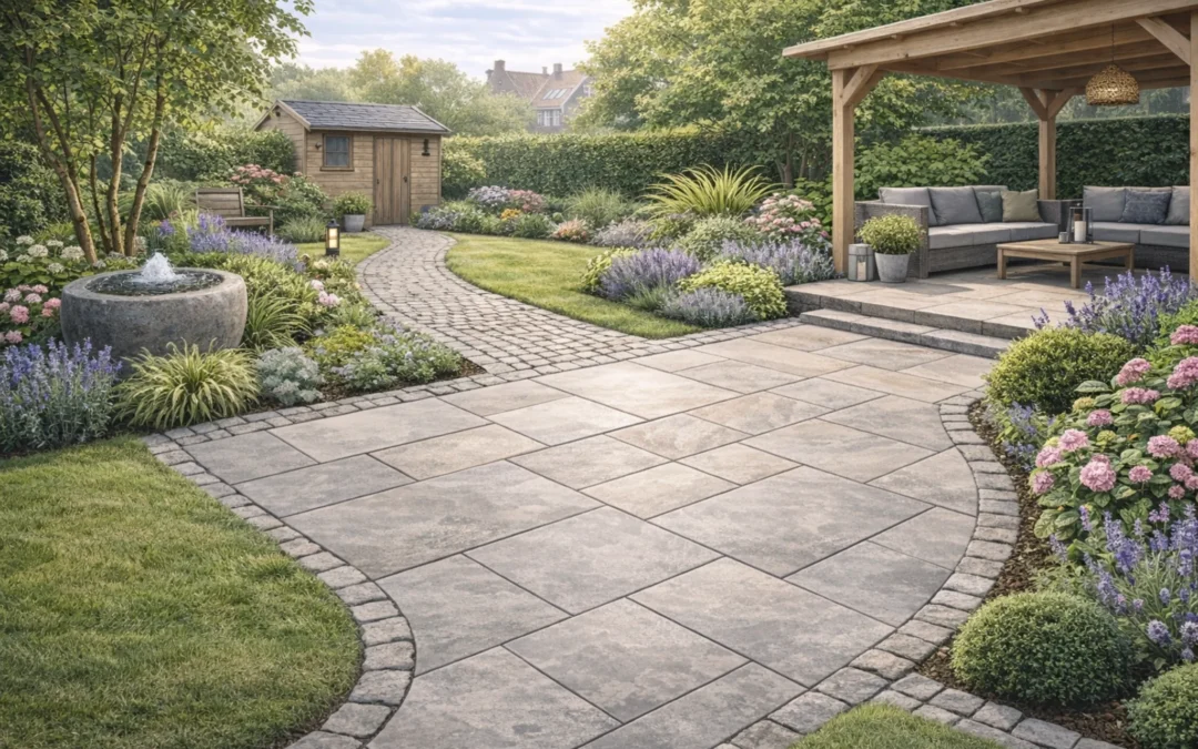 Tuinbestrating Amstelveen: Duurzaamheid en uitstraling in één geheel