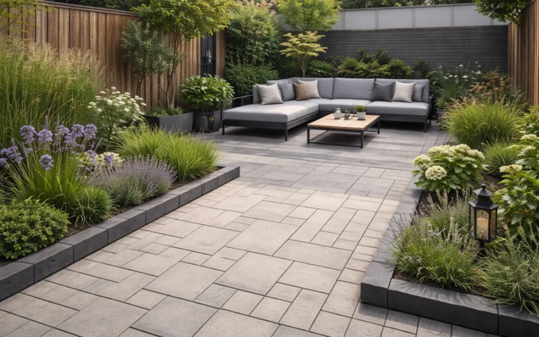 Tuinbestrating Amsterdam: Doordachte patronen voor een rustig geheel