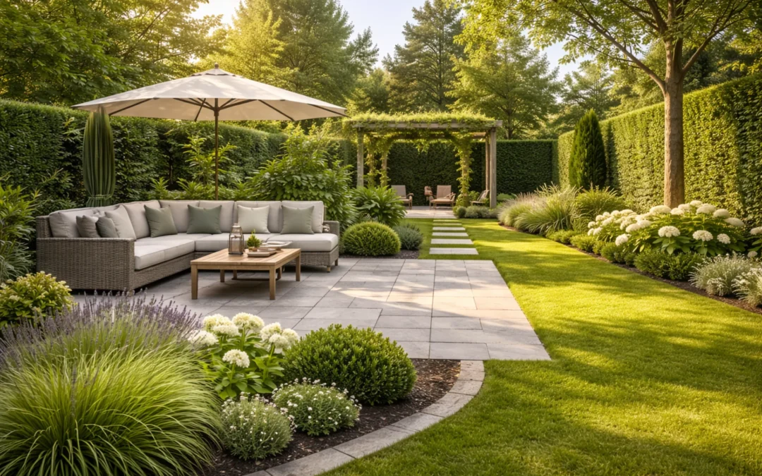 Tuinaanleg Amstelveen: Een tuinontwerp dat rust en structuur brengt