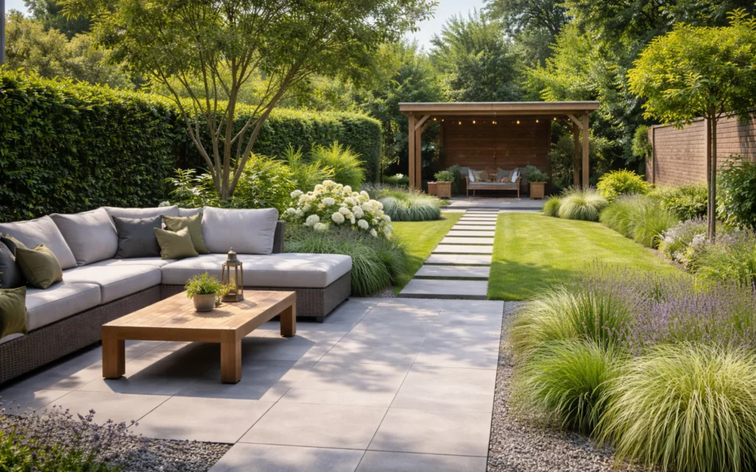 Tuinaanleg Haarlem: Groen en lijnen in balans voor dagelijks comfort