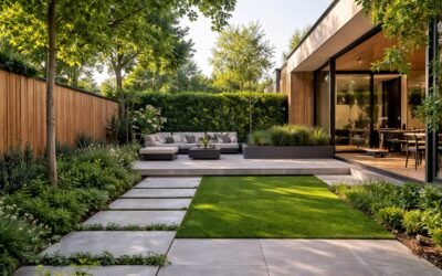 Tuinaanleg Amsterdam: Een doordacht tuinplan dat ruimte en rust samenbrengt