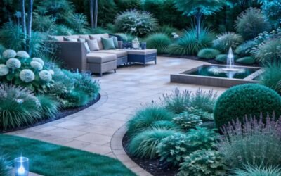 Tuinaanleg Haarlem: Een tijdloze tuin die rust en sfeer uitstraalt