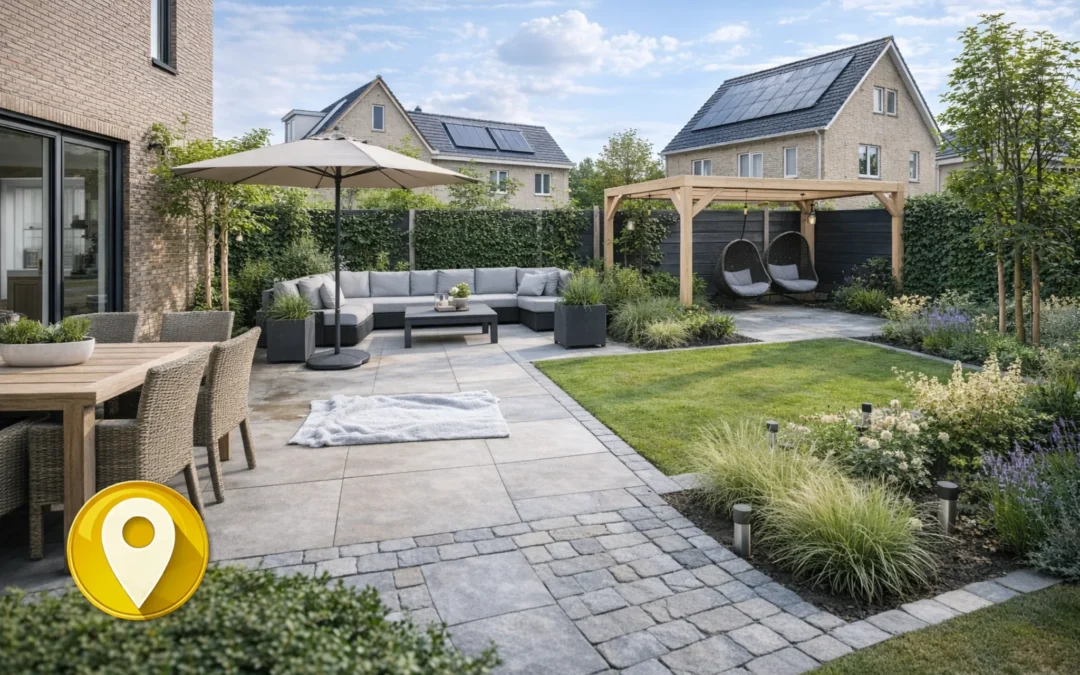 Tuinaanleg Hoofddorp: Praktische tuinen die passen bij nieuwbouw en bestaande woningen