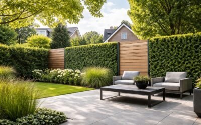Tuinafscheiding Amstelveen: Duurzame oplossingen die passen bij woning en omgeving