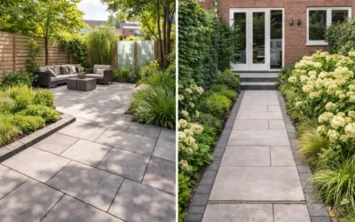 Tuinbestrating Amsterdam: Een stabiele basis voor terras pad en entree